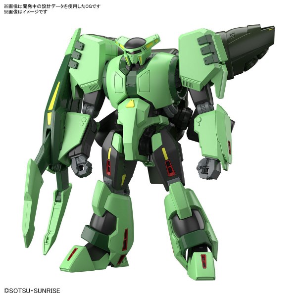 Mobile Suit Zeta Gundam Bolinoak Sammahn Bandai Model Kit 1/144 HG