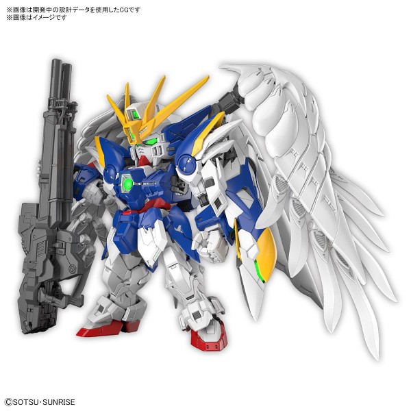 Gundam Wing Gundam Zero Ew Mgsd