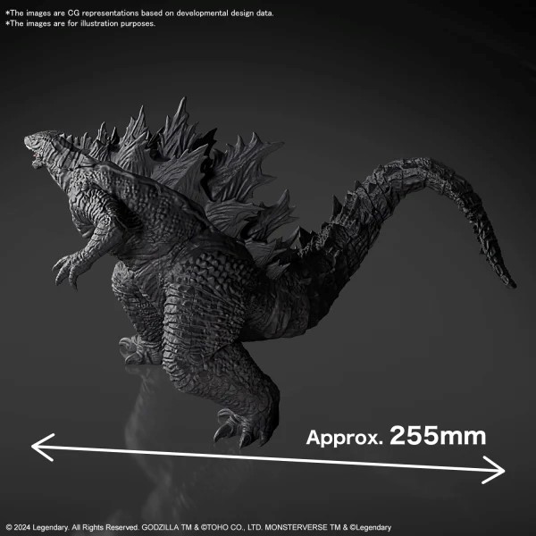 Bandai Hobby Godzilla (2024) from “Godzilla x Kong: The New Empire""