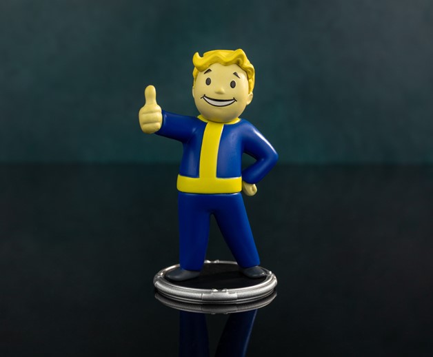 Fallout Vault Boy 3 Inch Figure