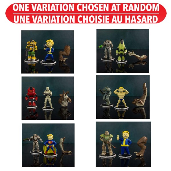 Fallout Mini Figures 2-Pack Assortie