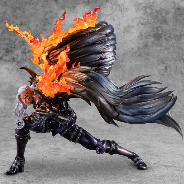 One Piece King Wa-Maximum Portrait of Pirates Figure