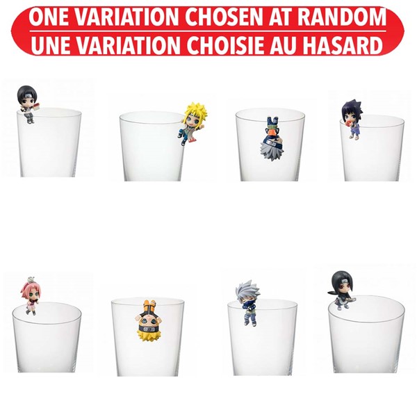 MegaHouse Ochatomo Series: Naruto Shippuden -Konoha Break Time Assortie