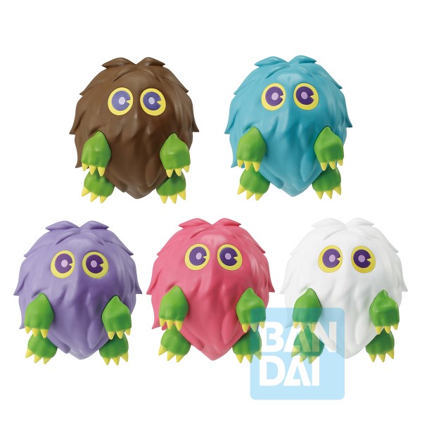 Yu-Gi-Oh! - Kuriboh Brothers ICHIBANSHO Figure Set