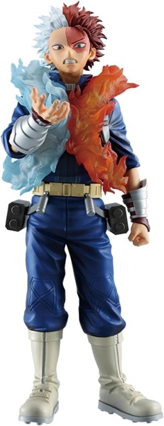 My Hero Academia - Shoto Todoroki (Many Years), Bandai Spirits Masterlise Collectible Statue