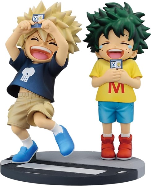 My Hero Academia - Izuku & Katsuki (Many Years), Bandai Spirits Masterlise Collectible Statue