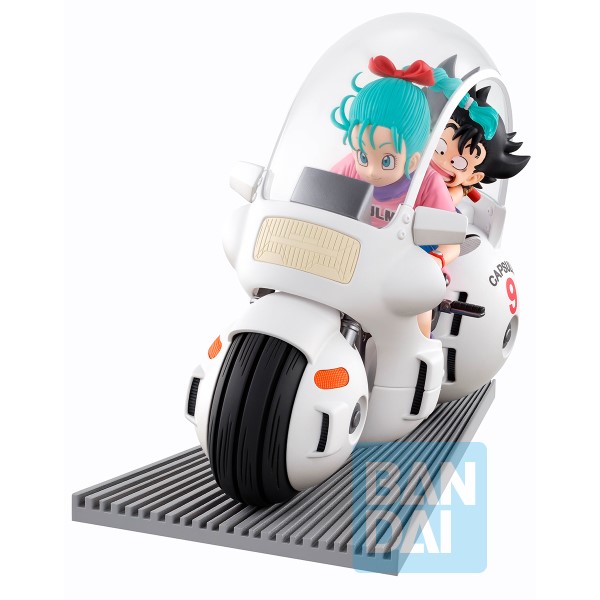 Dragon Ball - Son Goku & Bulma IchibanshoFigure Set (Fantastic Adventure Ver.)