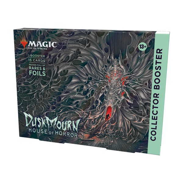 Magic: The Gathering Duskmourn: House of Horror Collector Omega Booster