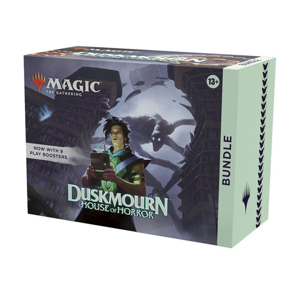 Magic: The Gathering Duskmourn: House of Horror Bundle ( Français)