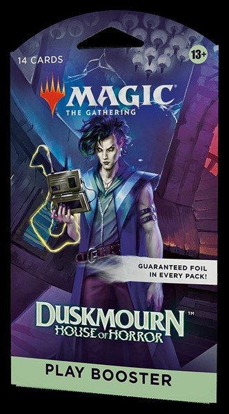 Magic: The Gathering Duskmourn: House of Horror Play Booster (Français)
