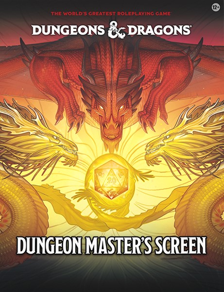 Dungeons & Dragons 2024 Master's Screen