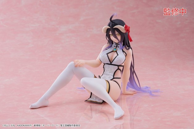 Overlord Desktop Cute Albedo Figure