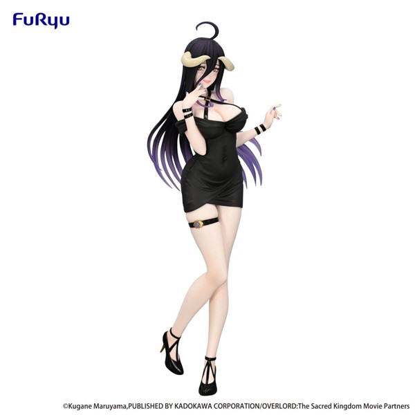 Overlord Albedo Mini Dress Trio Try It Figure