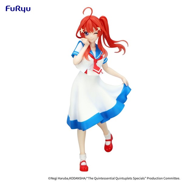 The Quintessential Quintuplets Specials Nakano Itsuki Marine Look Figure