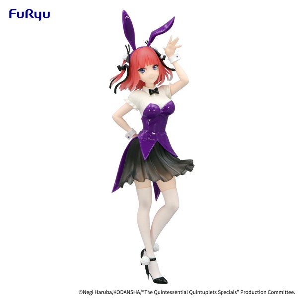 The Quintessential Quintuplets Specials Nakano Nino Bunnies Figure