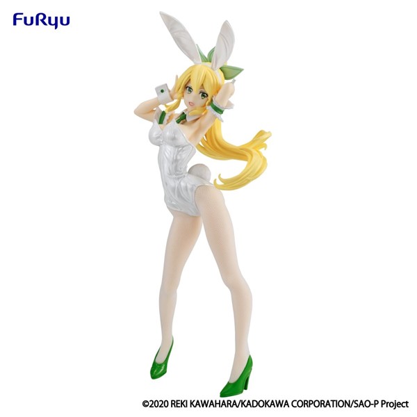 Sword Art Online - BiCute Bunnies Leafa White Figure