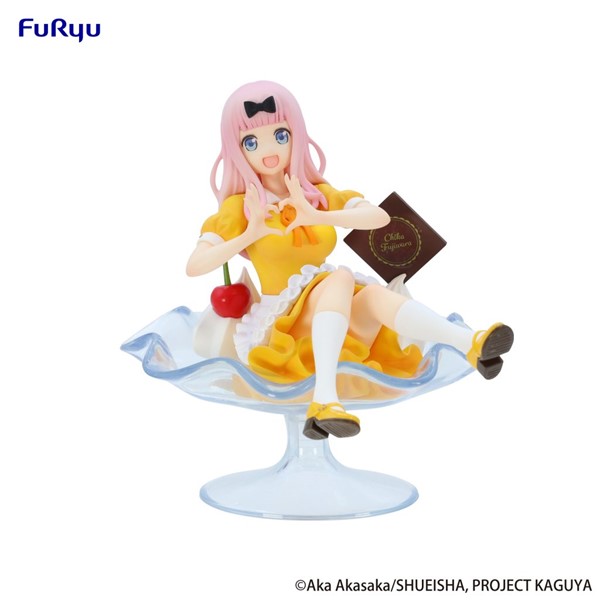 Kaguya-sama: Love Is War -The First Kiss That Never Ends Chika Fujiwara Parfait Figure