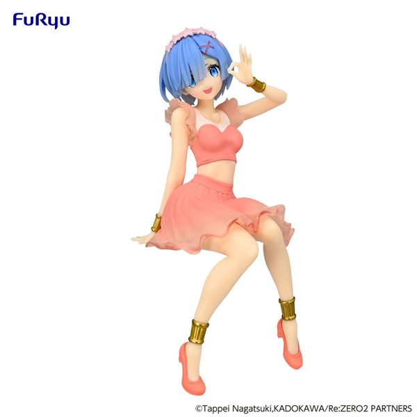 Re:ZERO -Starting Life in Another World Rem Twinkle Party Noodle Stopper Figure