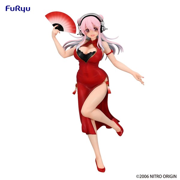 Super Sonico Trio Try It Figure