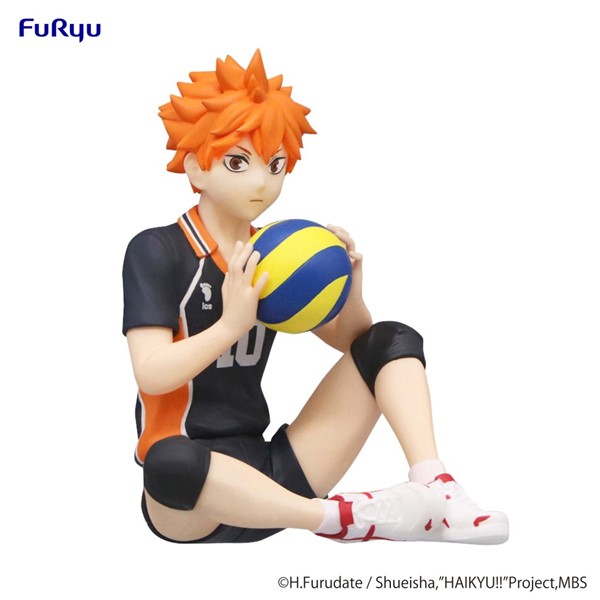 Haikyu!! Shoyo Hinata Noodle Stopper Figure