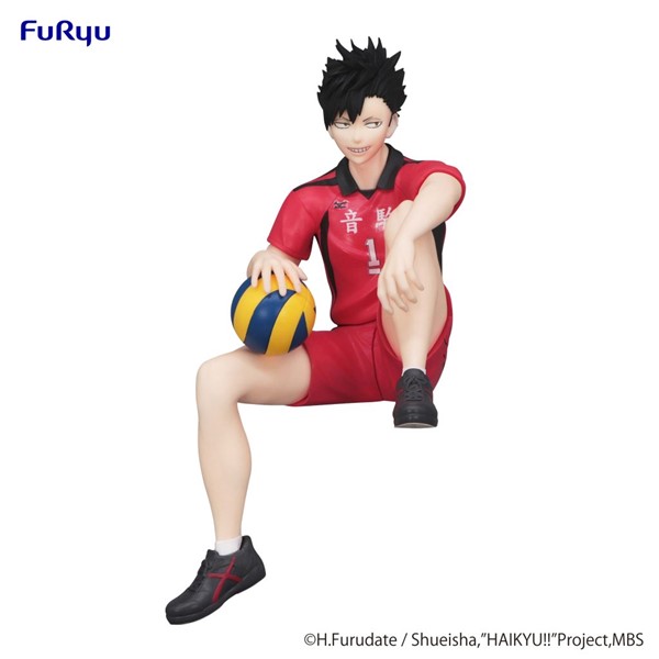 Haikyu!! Testuro Kuroo Noodle Stopper Figure