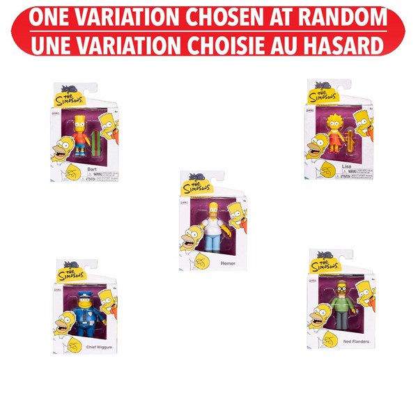 The Simpsons 2.5"" Figures Wave 1