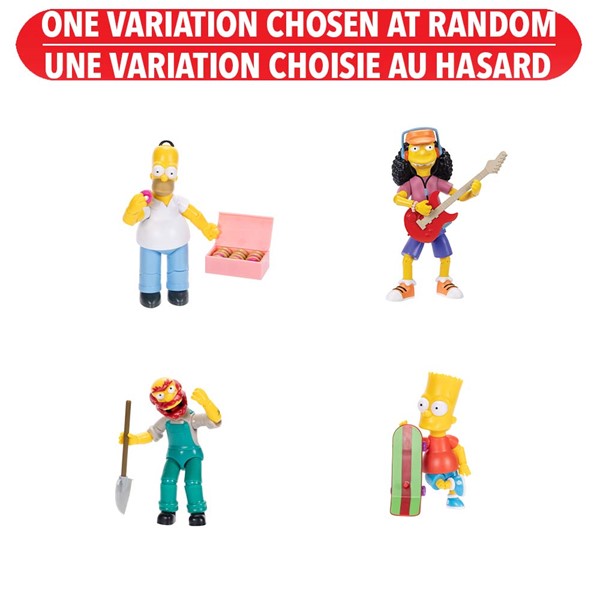 The Simpsons 5"" Figure