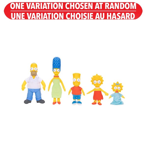 The Simpsons Plush - Assortment
