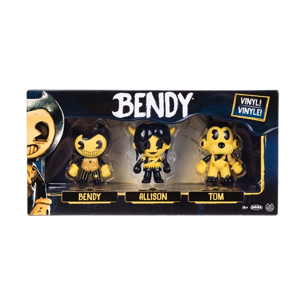 Bendy 2.5"" Figures Multipack