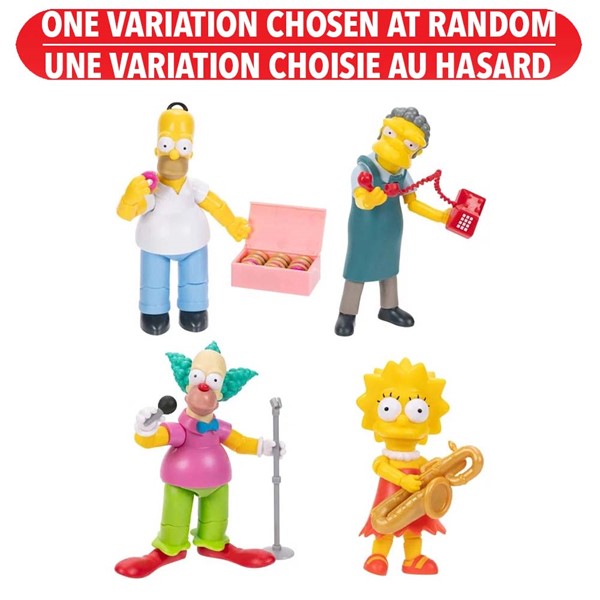 The Simpsons 5"" Figure - Wave 2 Assortie