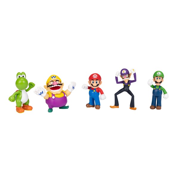Super Mario 2.5"" Figures Multipack