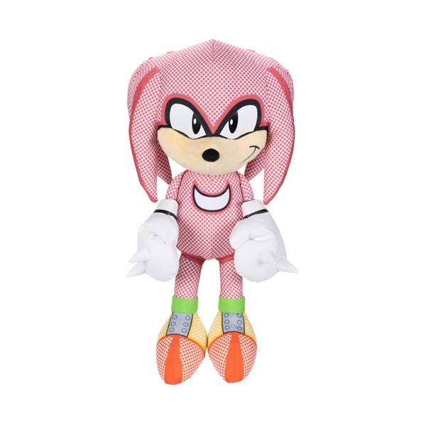 Sonic The Hedgehog: Comic Knuckles Plush