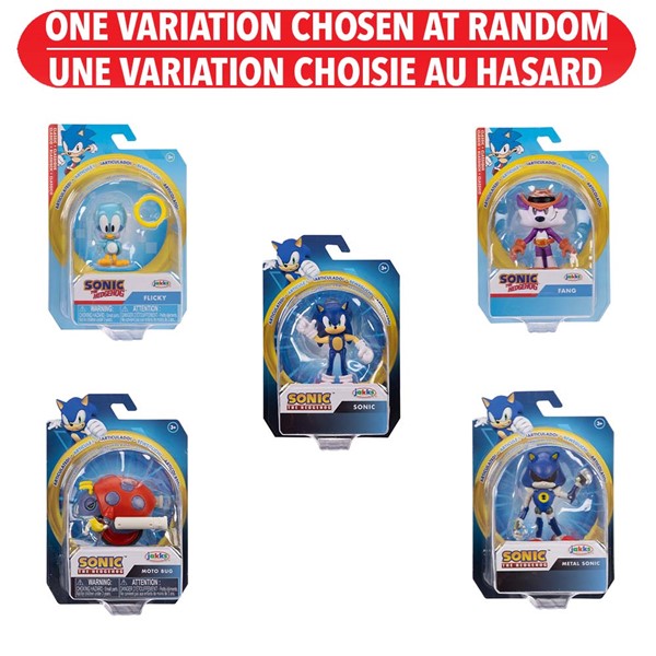 Sonic 2.5"" Figures Wave 18
