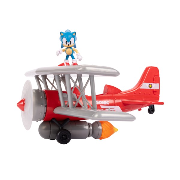 Sonic Tornado Biplane with Action Figure