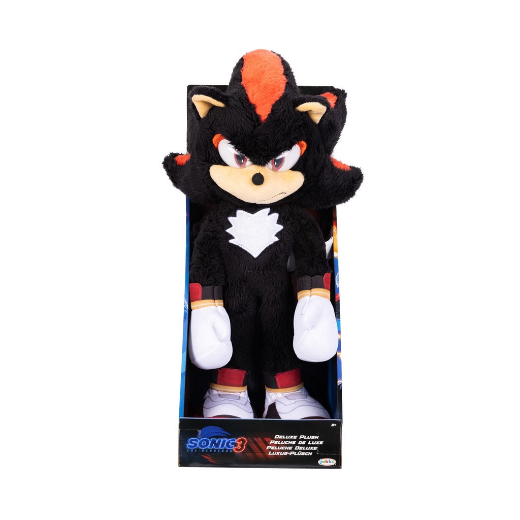 Peluche Sonic 3 Movie Shadow 13""