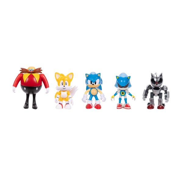 Sonic the Hedgehog: 2.5"" Figures Wave 3, 5 pack