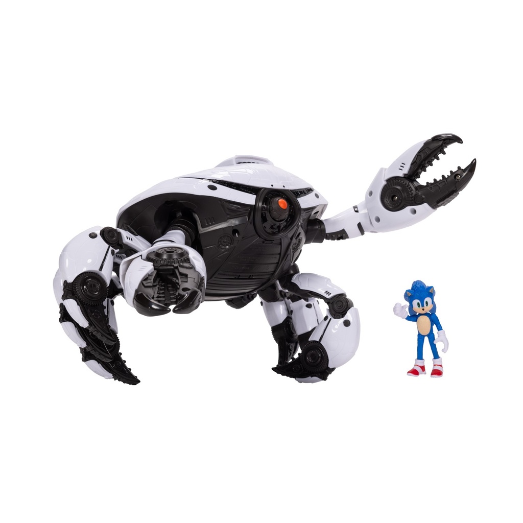 Sonic 3 Movie - Crab Mech Battle Playset