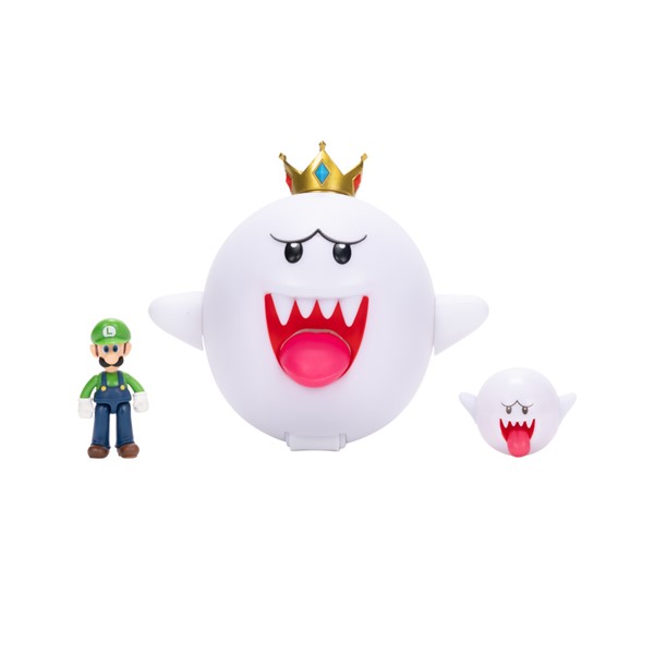 Super Mario: King Boo Figure Set 3 pack