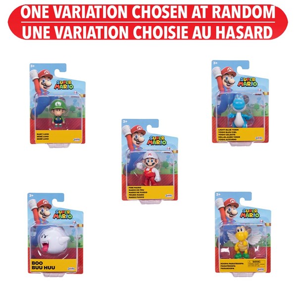 Super Mario 2.5"" Figures Wave 49 - Assortie