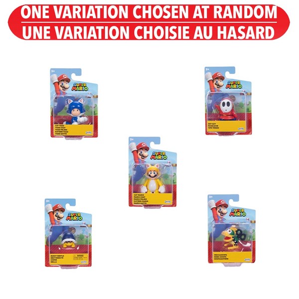 Super Mario 2.5"" Figures Wave 50 - Assortment