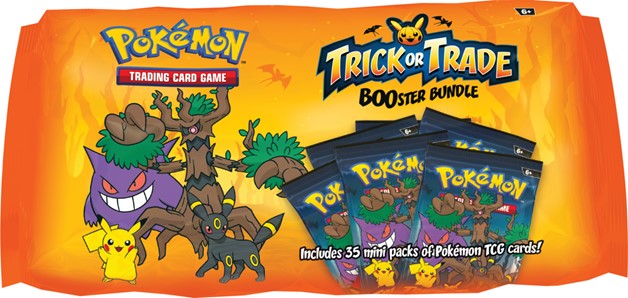 Pokémon Trading Card Game 2024 Trick or Trade B00ster Bundle