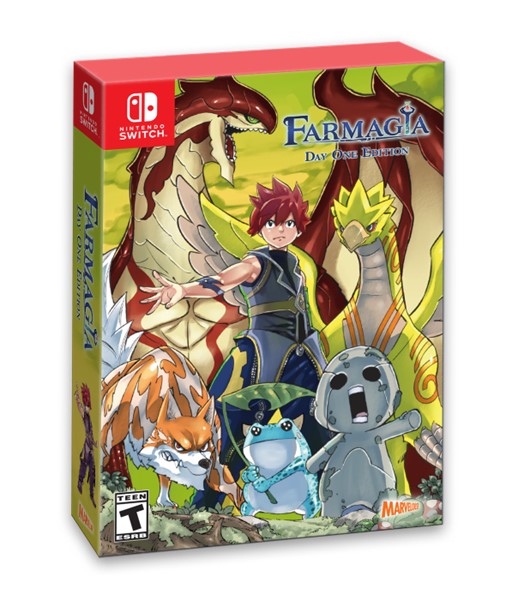 Farmagia Day 1 Edition - Switch