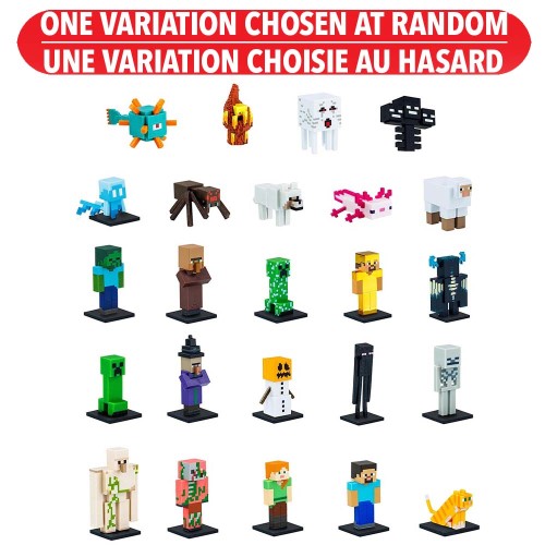 Minecraft Toppeez 1 Piece Blind Box