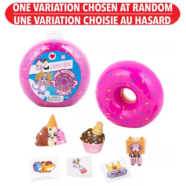 LankyBox Mini Mystery Donut
