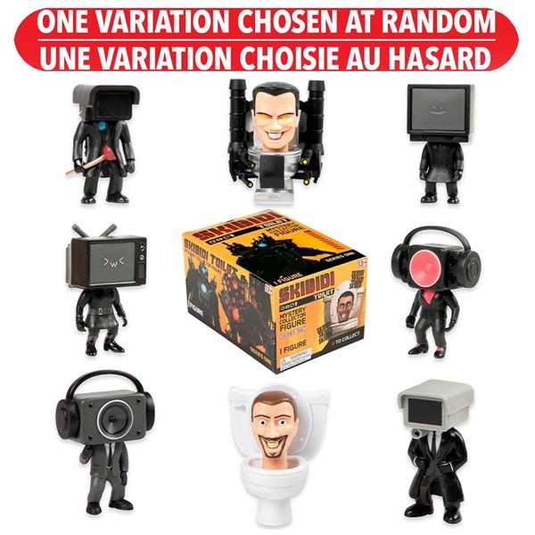 Skibidi Toilet Mystery Figure Collector Series