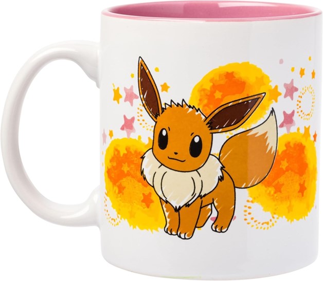 Tasse en céramique Eevee Star Splatter