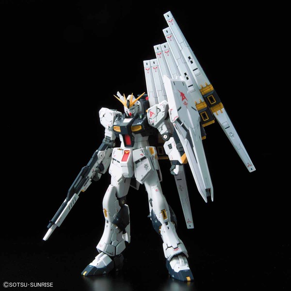 Gundam RX-93 Nu – 1/144 RG