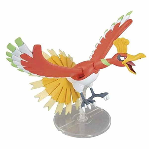 Bandai Hobby Pokemon Model Kit Ho-Oh
