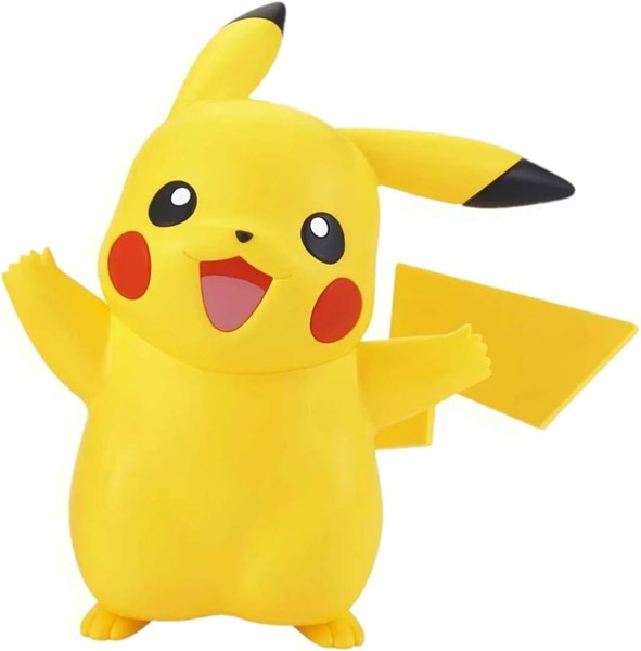 Pokémon Entry Grade #01 Model Kit Quick!! Pikachu