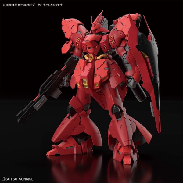 Bandai RG-29 Gundam MSN-04 Sazabi 1/144 Scale Model Kit
